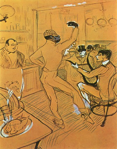barda dans etmek by Henri de Toulouse Lautrec